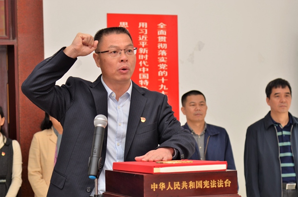 副本5新任命市科工商务局局长吴学筠进行宪法宣誓.jpg